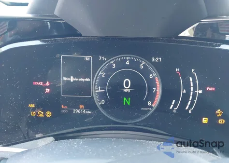 2024 Lexus Nx 350 z USA, uszkodzony, nr VIN 2T2AGCEZ3RC050351